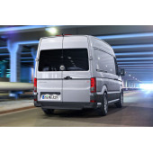 DK Tuning Volkswagen Crafter MK2 Yeni Nesil Krom ABS Bagaj Yazı Logo - 5