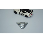 DK Tuning V8 Bagaj 3M 3D Krom Metal 3M 3D Logo Amblem - 3