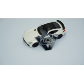 DK Tuning V8 Bagaj 3M 3D Krom Metal 3M 3D Logo Amblem - 4