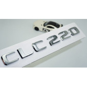 DK Tuning CLC220 Bagaj Krom ABS 3M 3D Yazı Logo Benz İle Uyumlu - 1