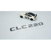 DK Tuning CLC220 Bagaj Krom ABS 3M 3D Yazı Logo Benz İle Uyumlu - 2