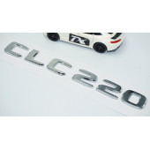DK Tuning CLC220 Bagaj Krom ABS 3M 3D Yazı Logo Benz İle Uyumlu - 3