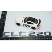 DK Tuning CLC220 Bagaj Krom ABS 3M 3D Yazı Logo Benz İle Uyumlu - 4