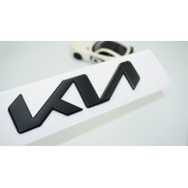 DK Tuning Kia Yeni Nesil Siyah Metal Kaput Bagaj 15cm Logo Arma thumbnail 1