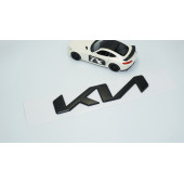 DK Tuning Kia Yeni Nesil Siyah Metal Kaput Bagaj 15cm Logo Arma thumbnail 2