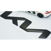 DK Tuning Kia Yeni Nesil Siyah Metal Kaput Bagaj 15cm Logo Arma thumbnail 3