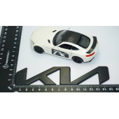 DK Tuning Kia Yeni Nesil Siyah Metal Kaput Bagaj 15cm Logo Arma thumbnail 4