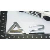 DK Tuning A2 Bagaj Krom ABS 3M Yazı Logo Audi İe Uyumlu - 4