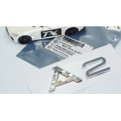 DK Tuning A2 Bagaj Krom ABS 3M Yazı Logo Audi İe Uyumlu - 5
