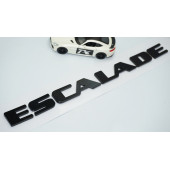 DK Tuning Escalade Bagaj Siyah Yazı Logo Cadillac İle Uyumlu - 1