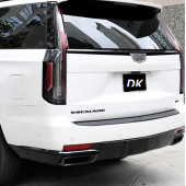 DK Tuning Escalade Bagaj Siyah Yazı Logo Cadillac İle Uyumlu - 2