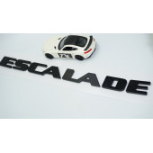 DK Tuning Escalade Bagaj Siyah Yazı Logo Cadillac İle Uyumlu - 3