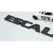 DK Tuning Escalade Bagaj Siyah Yazı Logo Cadillac İle Uyumlu - 4
