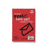 OFFICEMATE KRAFT KARE ZARF 114X162 90GR 25 LI - 2