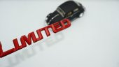 Toyota Highlander Limited Çamurluk Yanı Metal Yazı Logo Amblem Se - 1