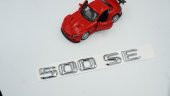 500 SE Bagaj Krom Metal 3M 3D Yazı Logo thumbnail 2