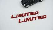 Toyota Highlander Limited Çamurluk Yanı Metal Yazı Logo Amblem Se - 3