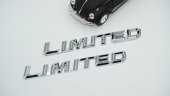 Toyota Highlander Limited Çamurluk Yanı Metal Yazı Logo Amblem Se - 4