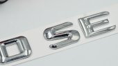 500 SE Bagaj Krom Metal 3M 3D Yazı Logo thumbnail 4