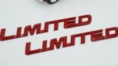 Toyota Highlander Limited Çamurluk Yanı Metal Yazı Logo Amblem Se - 5