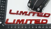 Toyota Highlander Limited Çamurluk Yanı Metal Yazı Logo Amblem Se - 7
