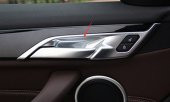 BMW X1 2016 2019 X2 2018 2019 Modeller Kapı Açma Kolu Krom 3M Kap - 3
