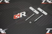 Volkswagen R R32 R36 GTI Racing Krom Metal Ön Panjur Vidalı Logo - 4