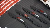 Audi Logo Kapı Kenarı Koruma Kauçuk 3M Band - 4