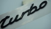 Porsche 911 Turbo Orjinal Bagaj Metal Logo Amblem Arma - 2