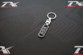Audi Halka Logo Krom Metal Çift Yön Anahtarlık - 6