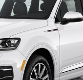 Volkswagen R Logo Çamurluk Yanı Krom Metal Bıçak Logo - 2