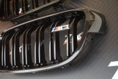 Bmw M3 F30 F35 Çift Bar Ön Izgara Böbrek Glossy Black - 4