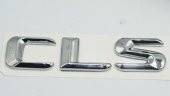 CLS 320 Bagaj Krom Metal 3M 3D Yazı Logo - 3