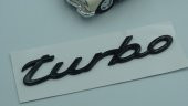 Porsche 911 Turbo Orjinal Bagaj Metal Logo Amblem Arma - 4