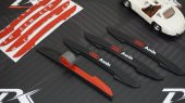 Audi Logo Kapı Kenarı Koruma Kauçuk 3M Band - 5