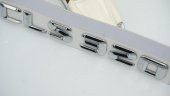 CLS 320 Bagaj Krom Metal 3M 3D Yazı Logo - 5
