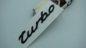 Porsche 911 Turbo Orjinal Bagaj Metal Logo Amblem Arma - 6