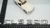 CLS 320 Bagaj Krom Metal 3M 3D Yazı Logo - 6