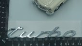Porsche 911 Turbo Orjinal Bagaj Metal Logo Amblem Arma - 7