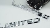 Toyota Highlander Limited Çamurluk Yanı Metal Yazı Logo Amblem Se - 6
