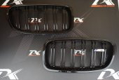 Bmw M3 F30 F35 Çift Bar Ön Izgara Böbrek Glossy Black - 3