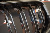 Bmw M3 F30 F35 Çift Bar Ön Izgara Böbrek Glossy Black - 5