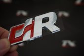 Volkswagen R R32 R36 GTI Racing Krom Metal Ön Panjur Vidalı Logo - 1