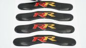 RR Logo Kaliper Üstü 3M 3D Damla Desen Logo Arma Amblem Set thumbnail 6