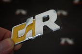 Volkswagen R R32 R36 GTI Racing Krom Metal Ön Panjur Vidalı Logo - 3
