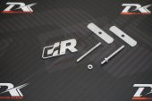 Volkswagen R R32 R36 GTI Racing Krom Metal Ön Panjur Vidalı Logo - 5