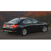 Bmw 735d Krom Metal 3M 3D Bagaj Logo Yazı Orjinal Ürün - 7