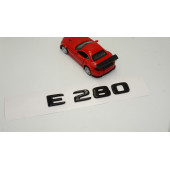 E 280 Bagaj Parlak Siyah ABS 3M 3D Yazı Logo thumbnail 2