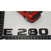 E 280 Bagaj Parlak Siyah ABS 3M 3D Yazı Logo thumbnail 5