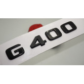 G 400 Bagaj Parlak Siyah ABS 3M 3D Yazı Logo - 1